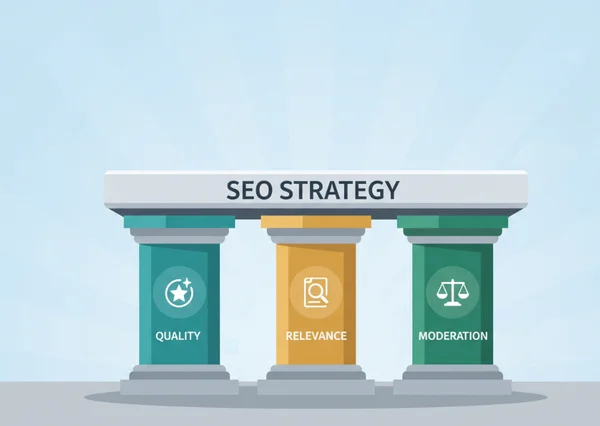 Three pillars of safe backlink automation