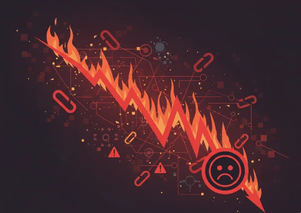 Website suffering an algorithmic penalty