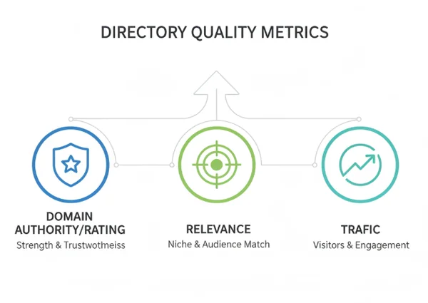 Key metrics for evaluating directory quality
