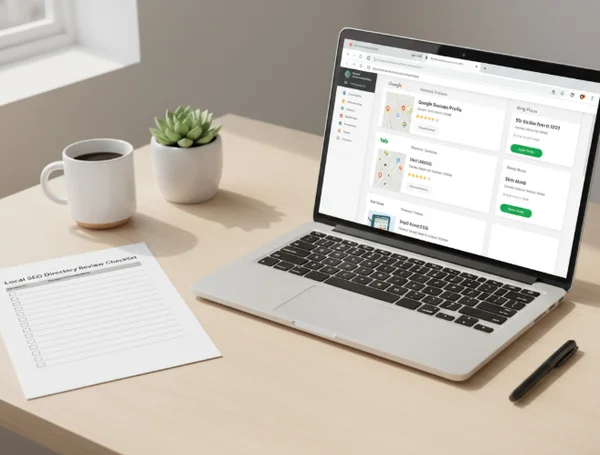 SEO checklist for directory review